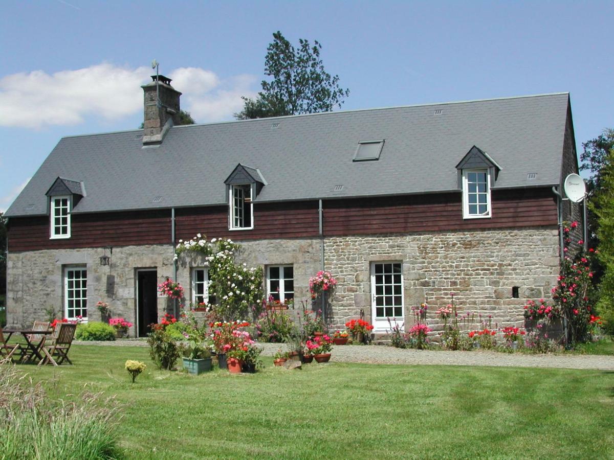 L'Auvraire B&B Coulouvray-Boisbenatre Exterior photo
